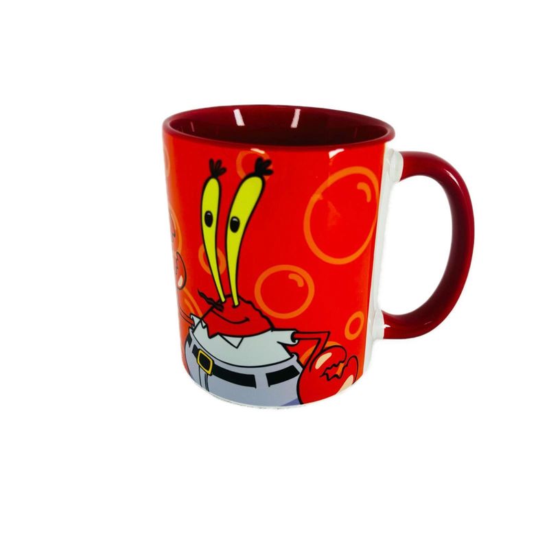 GENERICO - Tazón 325ml Don Cangrejo SpongeBob