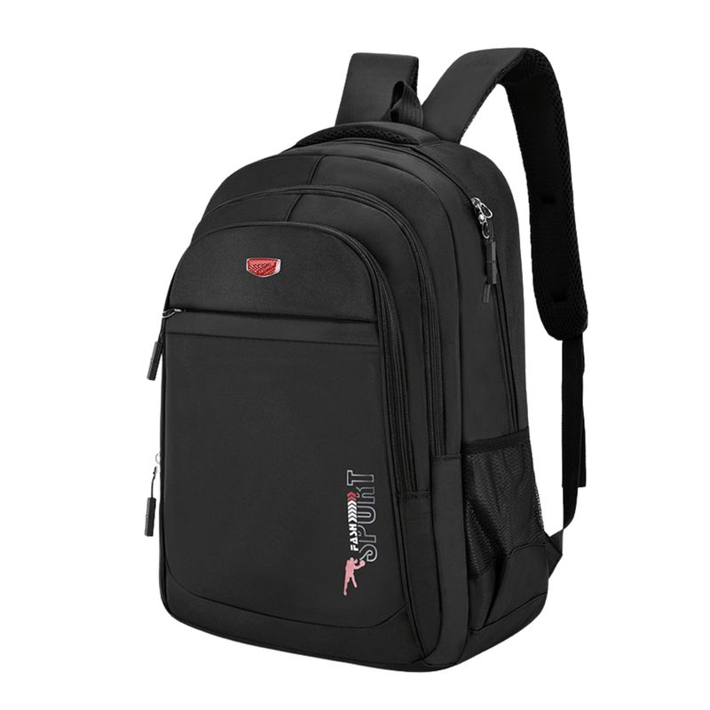 UTILISIMO - Mochila Escolar Juvenil Universitario 50cm Diseño Multifuncional Red