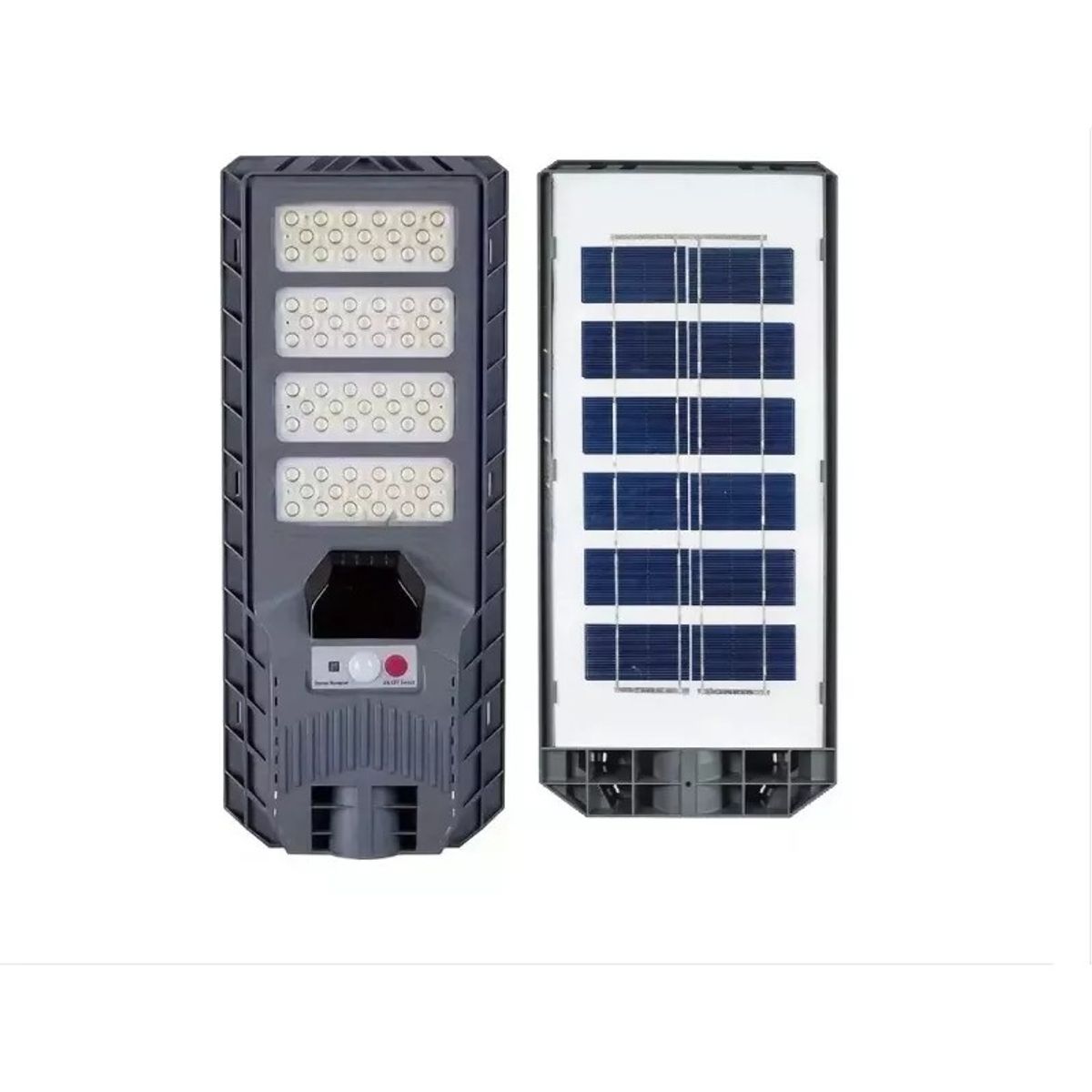 GENERICO - Foco Luz con Panel Solar Tasbel 400W