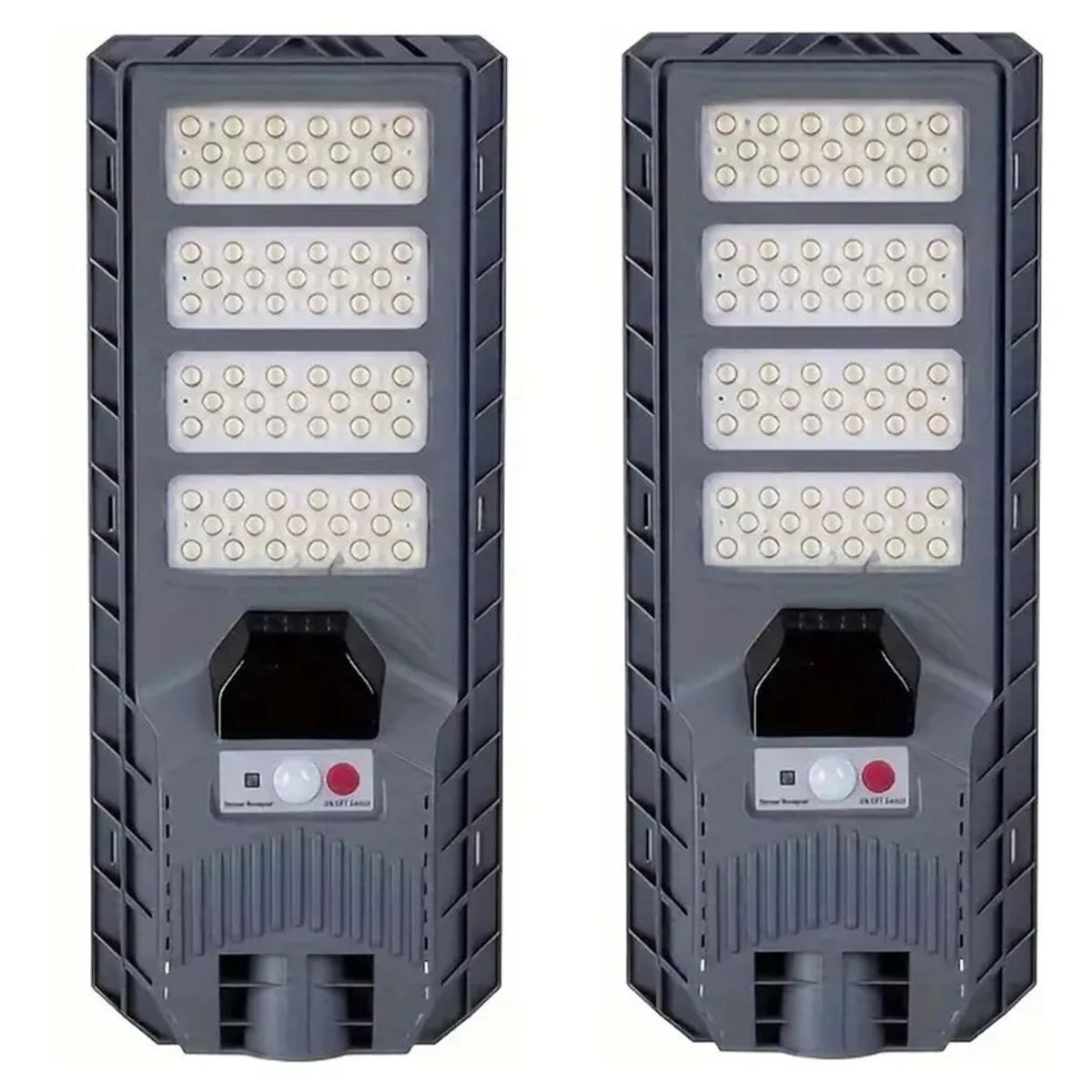 GENERICO - Foco Luz con Panel Solar Tasbel 400W