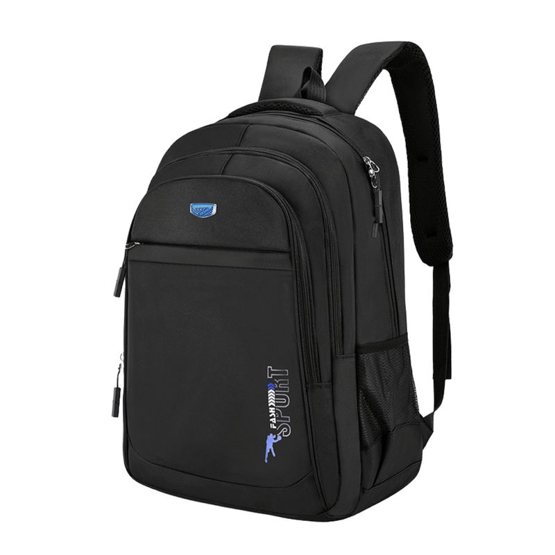 UTILISIMO - Mochila Escolar Juvenil Universitario 50cm Diseño Multifuncional Blue