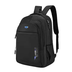 UTILISIMO - Mochila Escolar Juvenil Universitario 50cm Diseño Multifuncional Blue