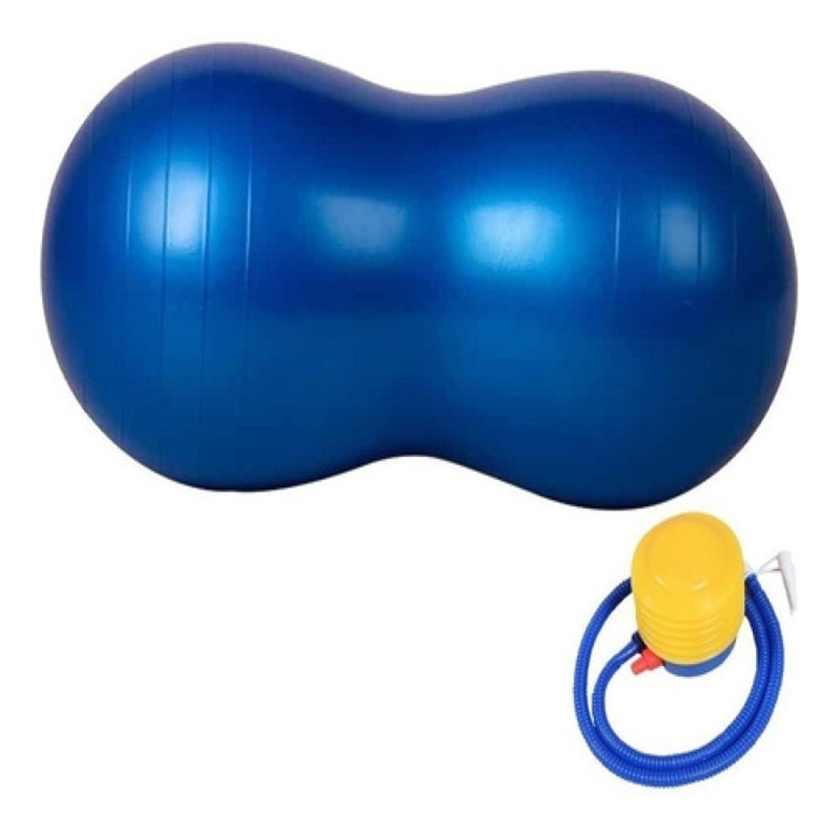 GENERICO - Pelota Ovalada Maní 90x45cm Yoga Pilates Rehabilitación