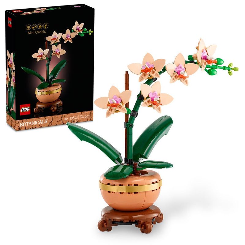 LEGO - LEGO Botanicals Miniorquídea - 10343