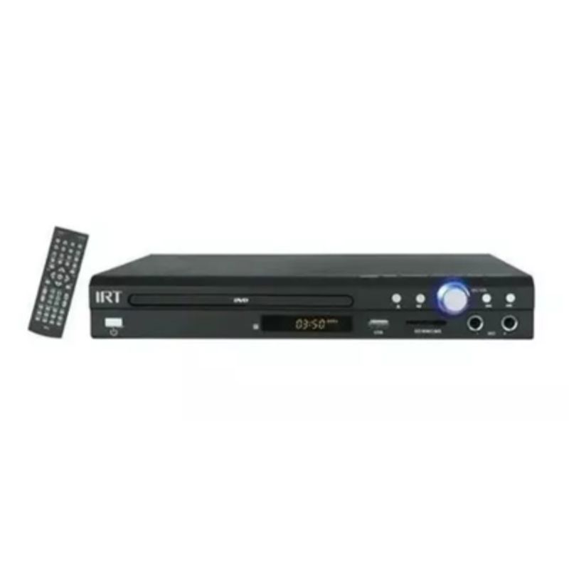 IRT - Reproductor Dvd Irt Karaoke 51 Salida Hdmi Hd