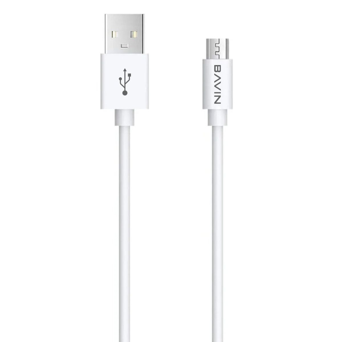 GENERICO - Cable de Carga Rápida 100 Cms. de Largo USB a V8 (Micro USB) - Bavin
