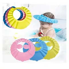 GENERICO - Gorro Para Protección de Baño Bebé Color Rosado