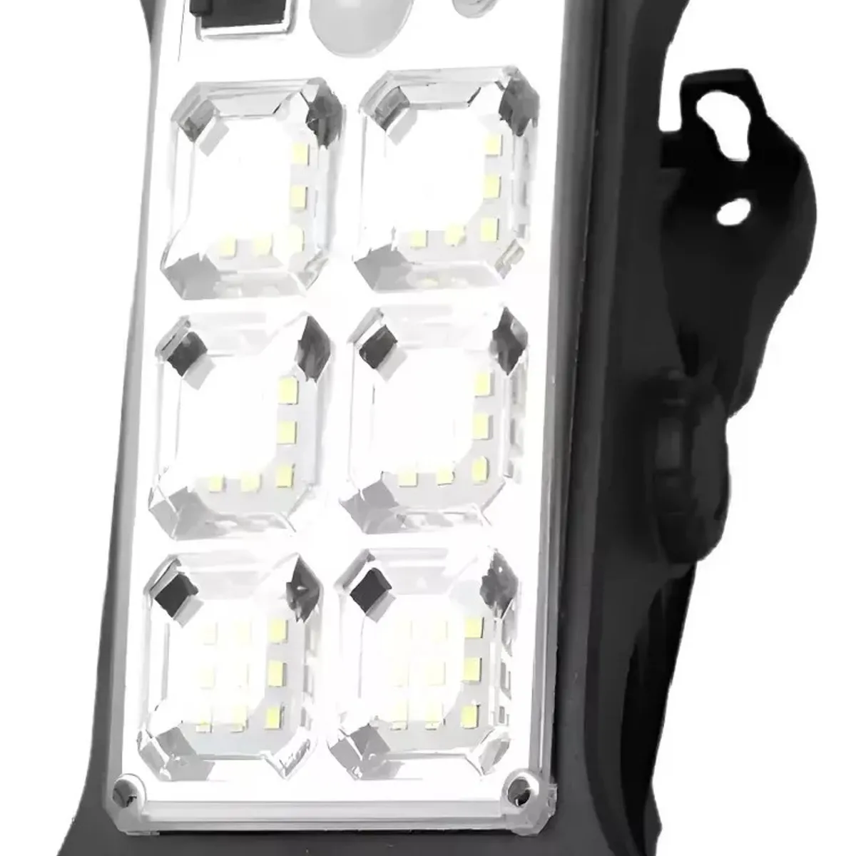 GENERICO - Foco Solar Led Sensor Movimiento Tipo Pinza Clip Fácil