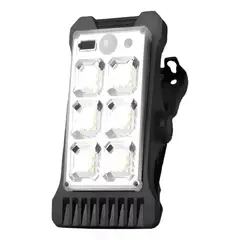 GENERICO - Foco Solar Led Sensor Movimiento Tipo Pinza Clip Fácil