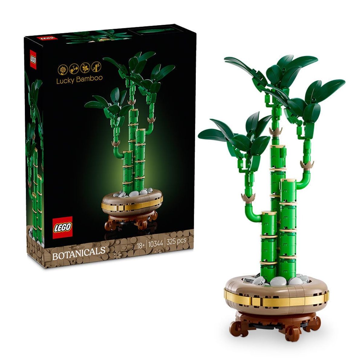 LEGO - LEGO Botanicals Bambú de la Suerte - 10344