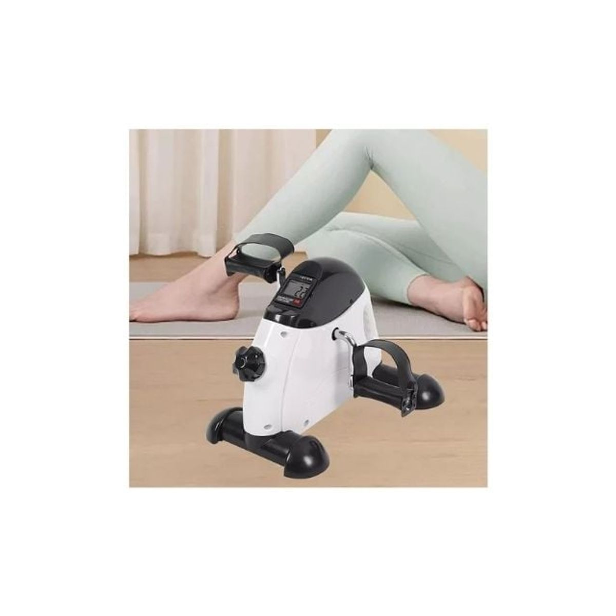 GENERICO - Pedal De Bicicleta Ejercitador Pedal Máquina Mini Bicicleta