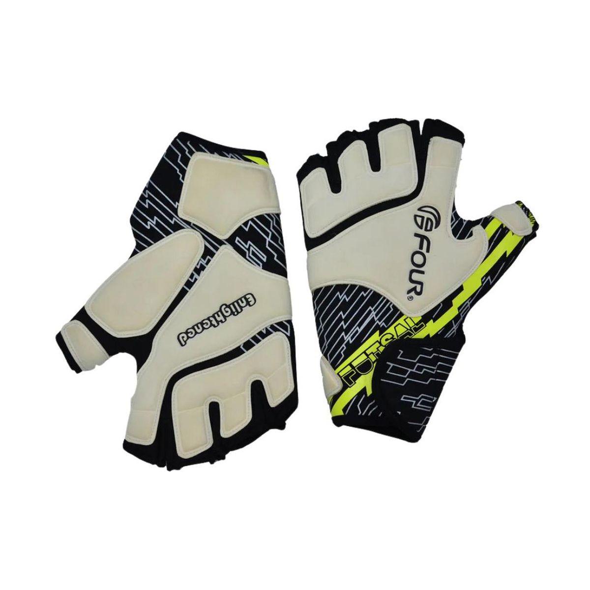 FOUR - Guantes de Arquero Futsal sin Dedos - Four