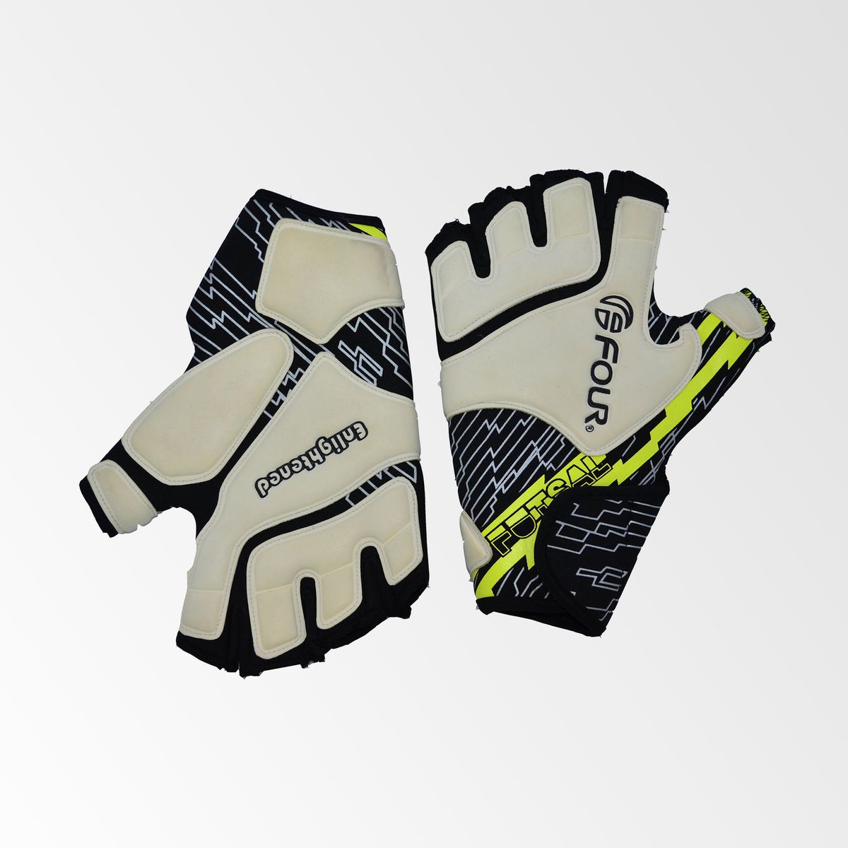 FOUR - Guantes de Arquero Futsal sin Dedos - Four