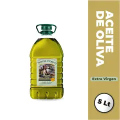 GENERICO - Aceite de oliva Extra Virgen Terra Virgen 0.2 Acidez 5 L