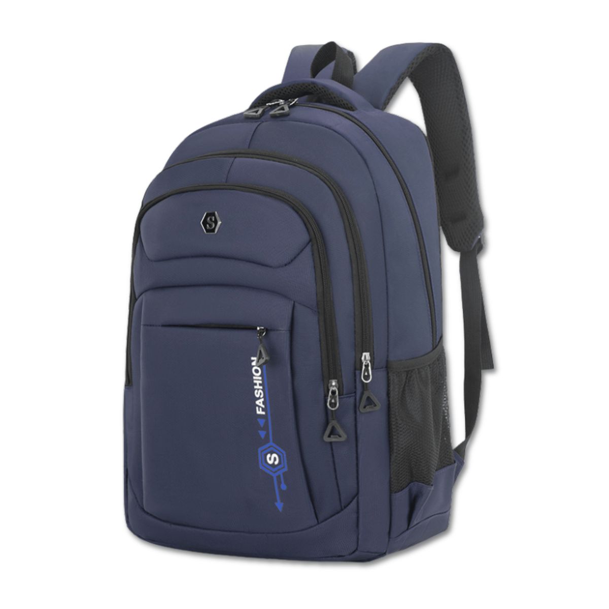 UTILISIMO - Mochila Escolar Juvenil y Universitario Hombre 45cm Multifuncional