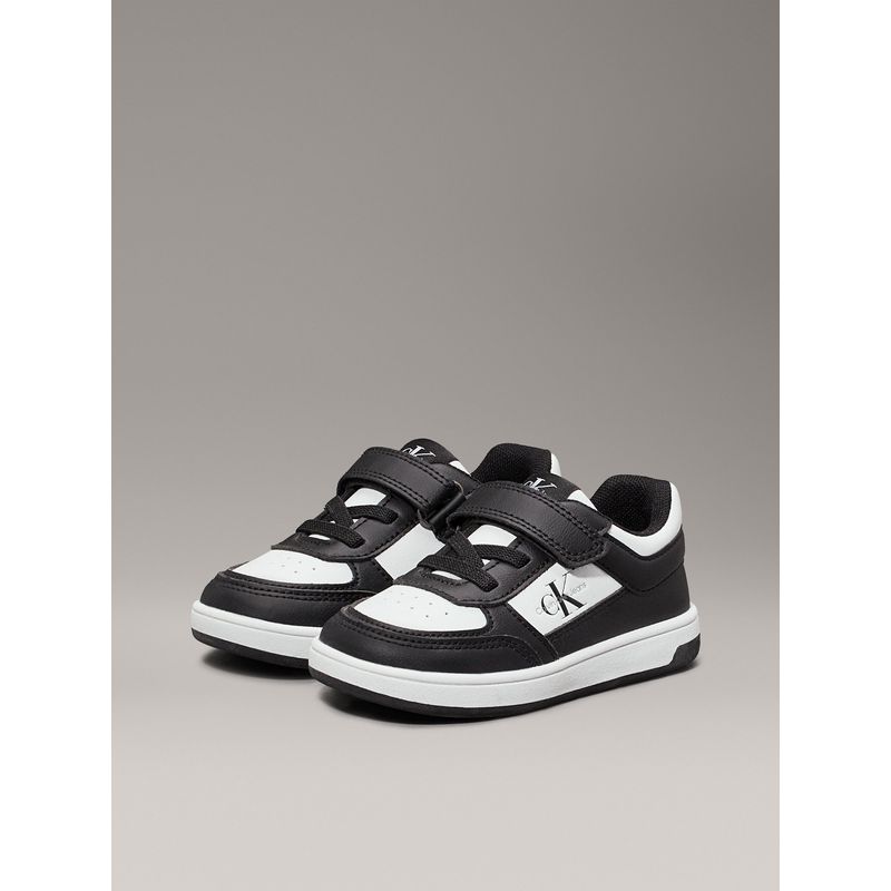 CALVIN KLEIN - Zapatillas Niño Low Cut Lace-Up Negro Calvin Klein