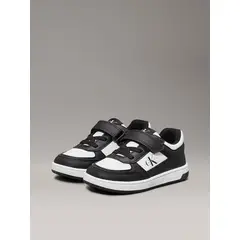 CALVIN KLEIN - Zapatillas Niño Low Cut Lace-Up Negro