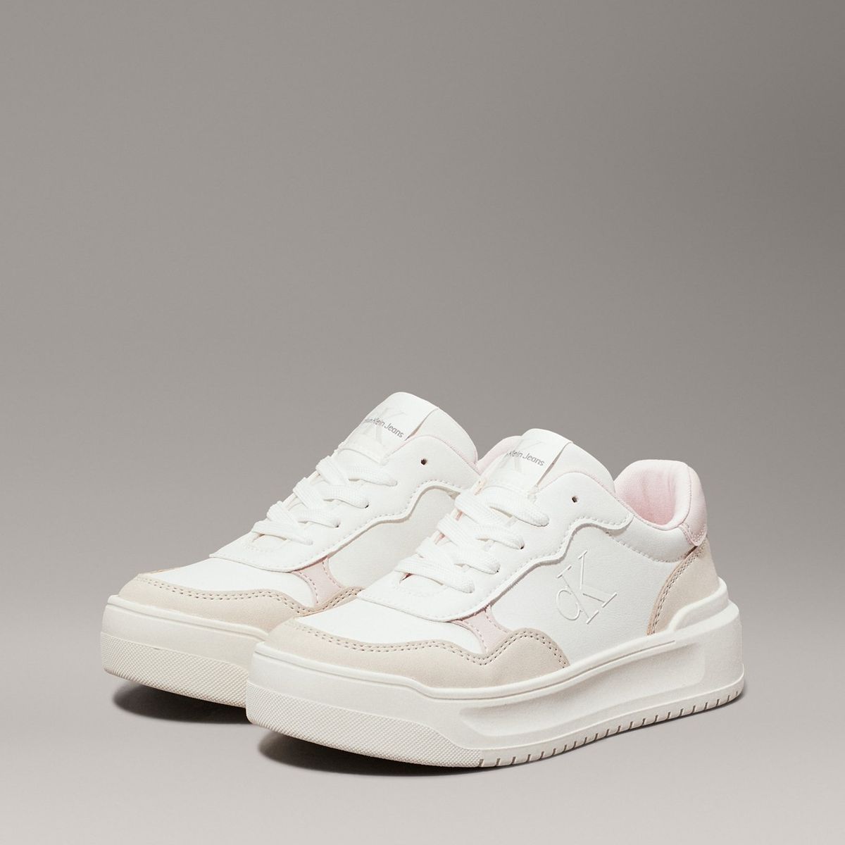 CALVIN KLEIN - Zapatillas Niña Elegante Blanco 055 Calvin Klein