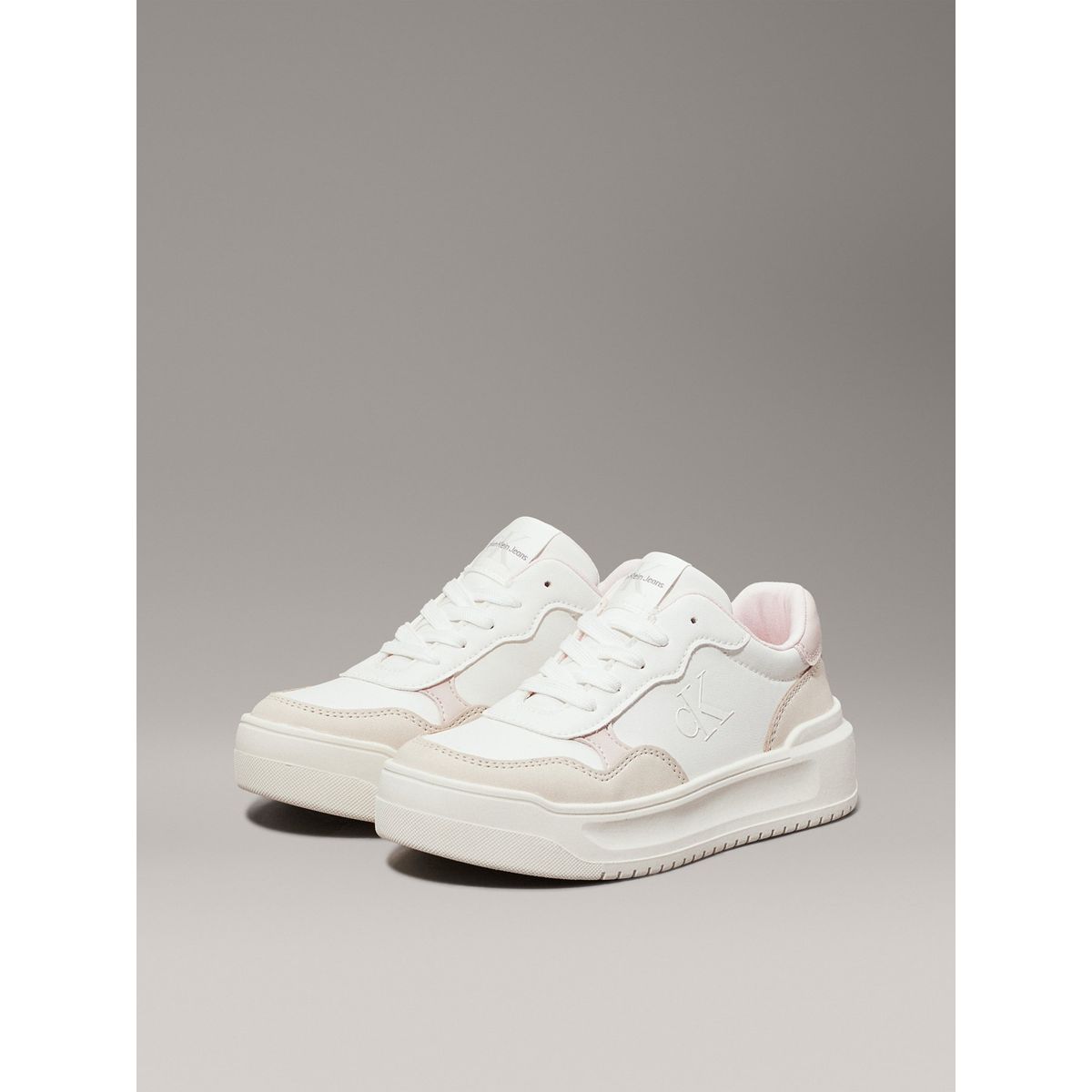 CALVIN KLEIN - Zapatillas Niña Elegante Blanco 055 Calvin Klein