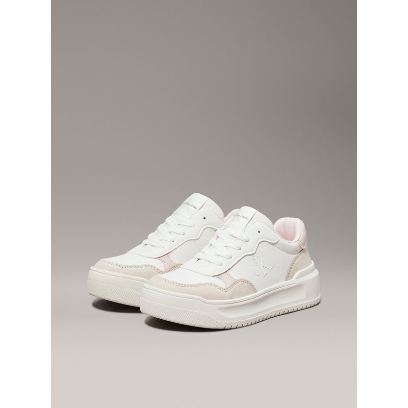 CALVIN KLEIN - Zapatillas Niña Low Cut Lace-Up Multicolor Calvin Klein