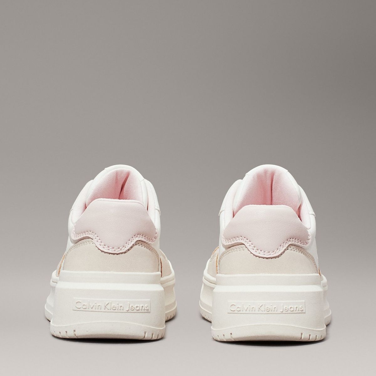 CALVIN KLEIN - Zapatillas Niña Elegante Blanco 055 Calvin Klein