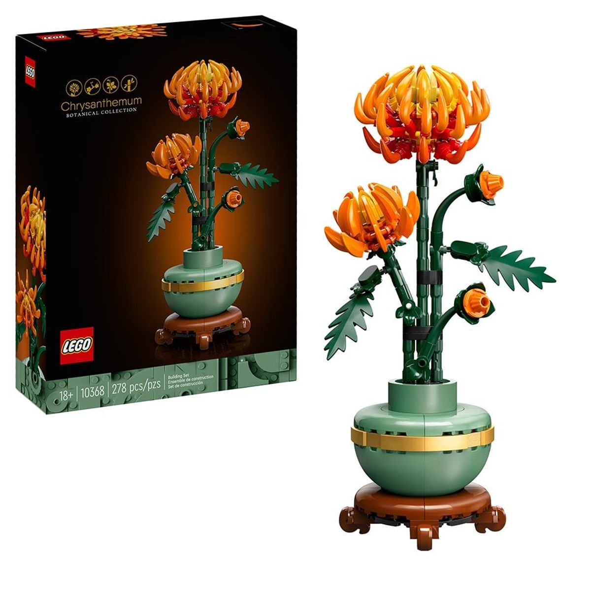 LEGO - LEGO Botanicals Crisantemo - 10368