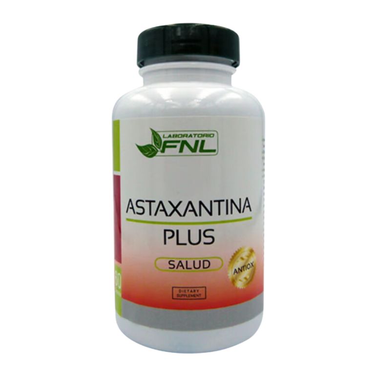 Astaxantina Plus 60 Capsulas Blandas
