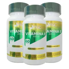 FNL - Vitamina E 400 Ui 180 Cápsulas Pack 3 Frascos