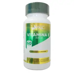 FNL - Vitamina E 400 Ui 60 Cápsulas