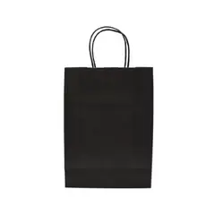 GENERICO - Bolsas Kraft Manilla Papel 21x16x8cm Pack 12 Unidades