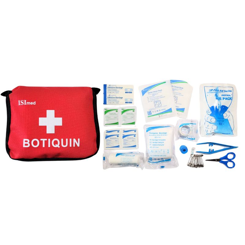 GENERICO - Botiquín Primeros Auxilios Isimed Unidad