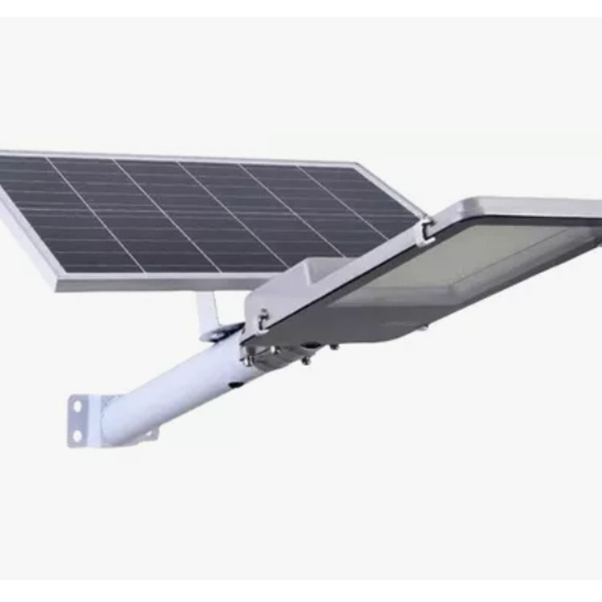 GENERICO - Lámpara Solar Led 1200w TodoEnUno Control Remoto Exterior Estructura