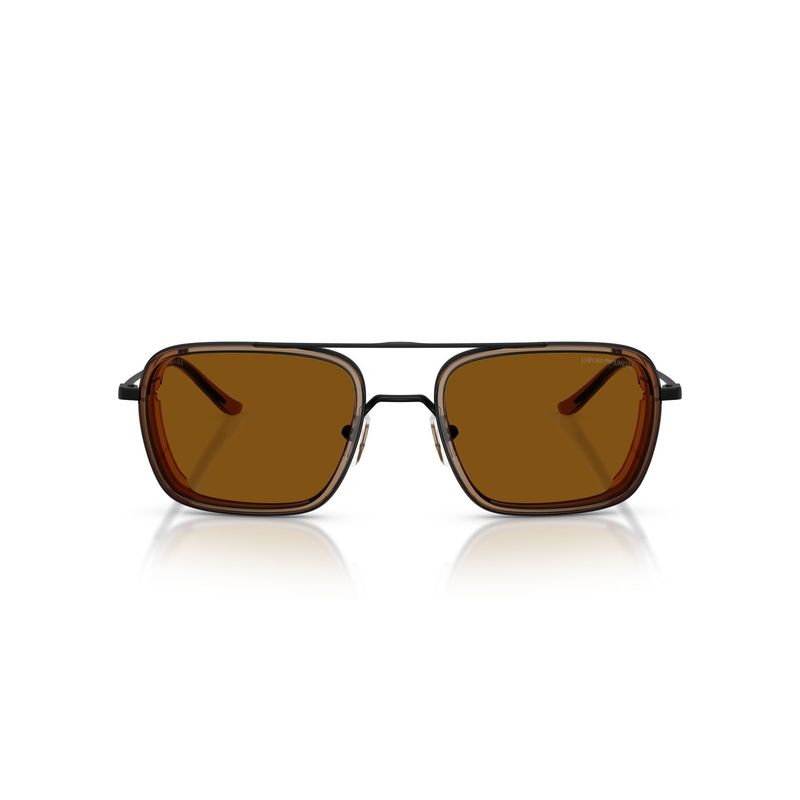 EMPORIO ARMANI - Lentes de Sol Negro Emporio Armani