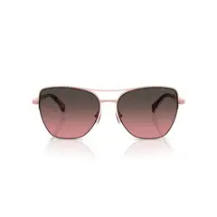 MICHAEL KORS - Lentes de Sol Dorado Beach Rosado Degradados