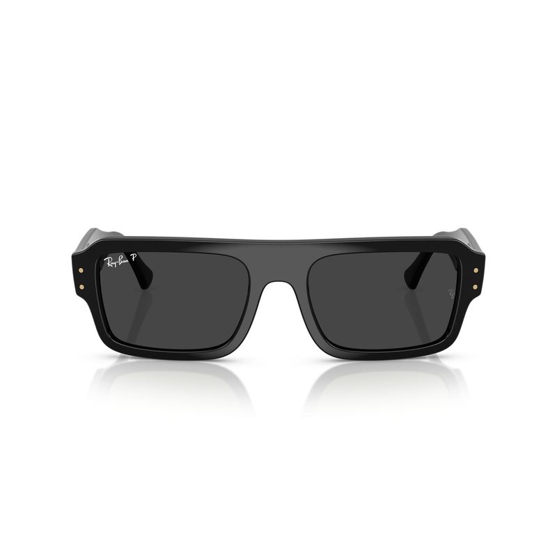 RAY BAN - Lentes de Sol Lukas Negro Polarizados Ray-Ban