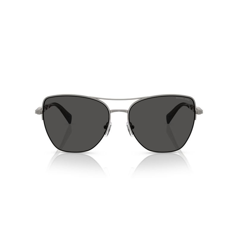 MICHAEL KORS - Lentes de Sol Dorado Beach Gris Michael Kors