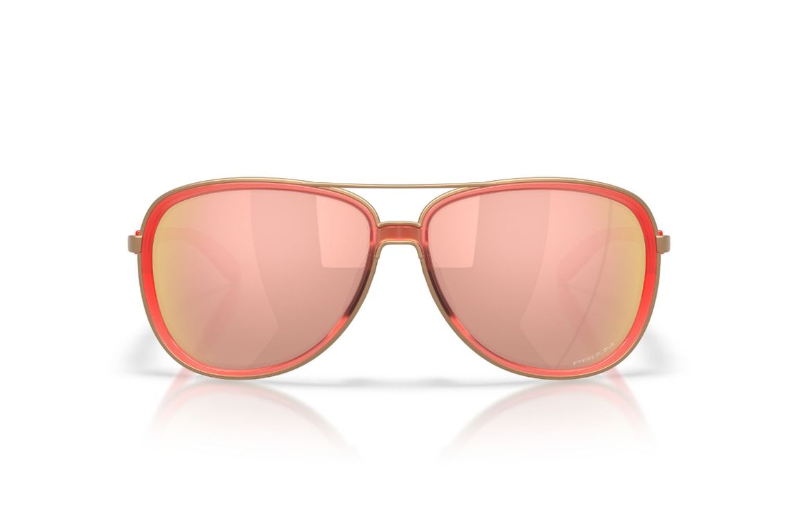 Lentes de Sol Split Time Prizm Rose Gold Espejados Rosa M