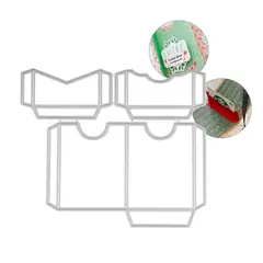 GENERICO - Troquel De Corte Acero Troqueladora Tarjeta De Regalo