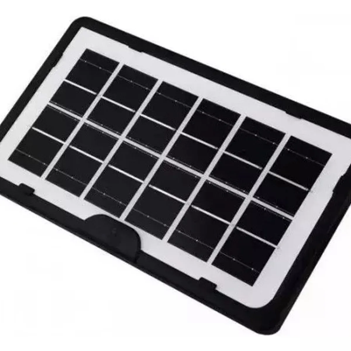 GENERICO - Kit Solar Portátil Recargable Incluye 3 Ampolletas+ Cable