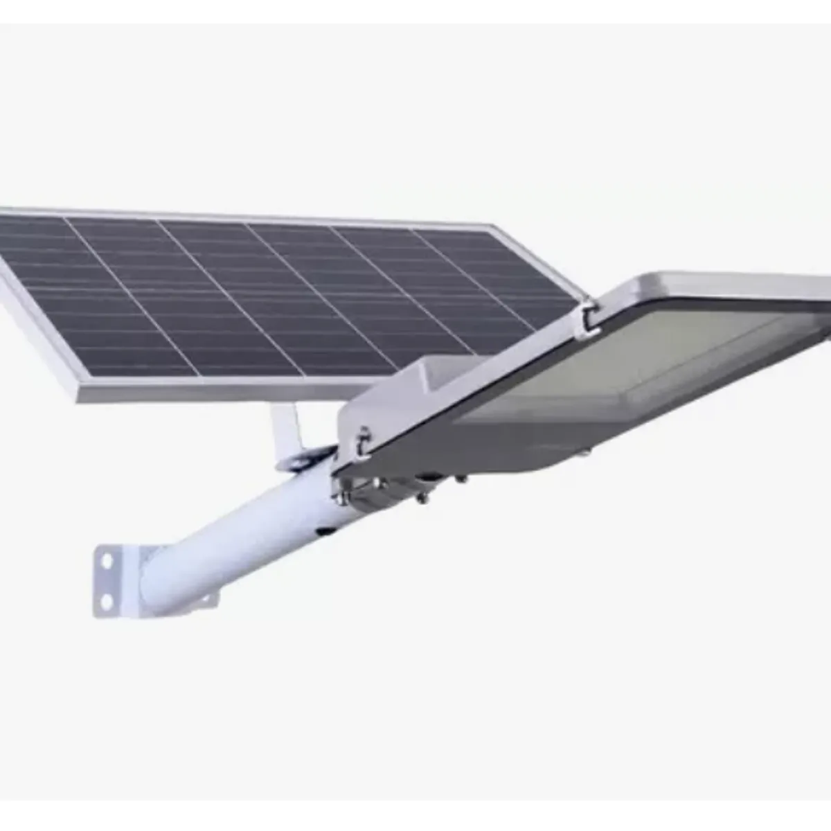 GENERICO - Lámpara Solar Led 1200w Todo En Uno Control Remoto Exterior