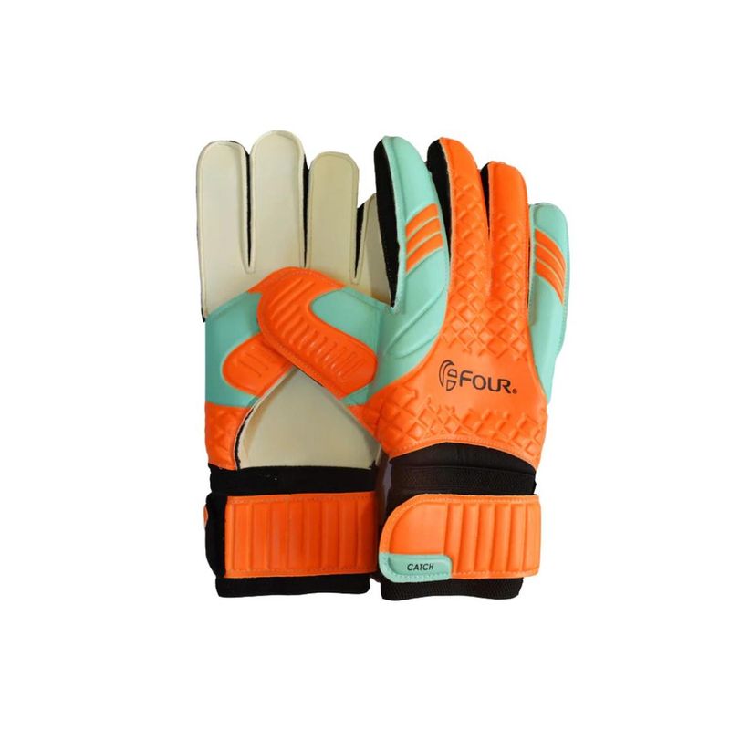 FOUR - Guantes de Arquero con Ferula - Four Catch - Naranja - 10