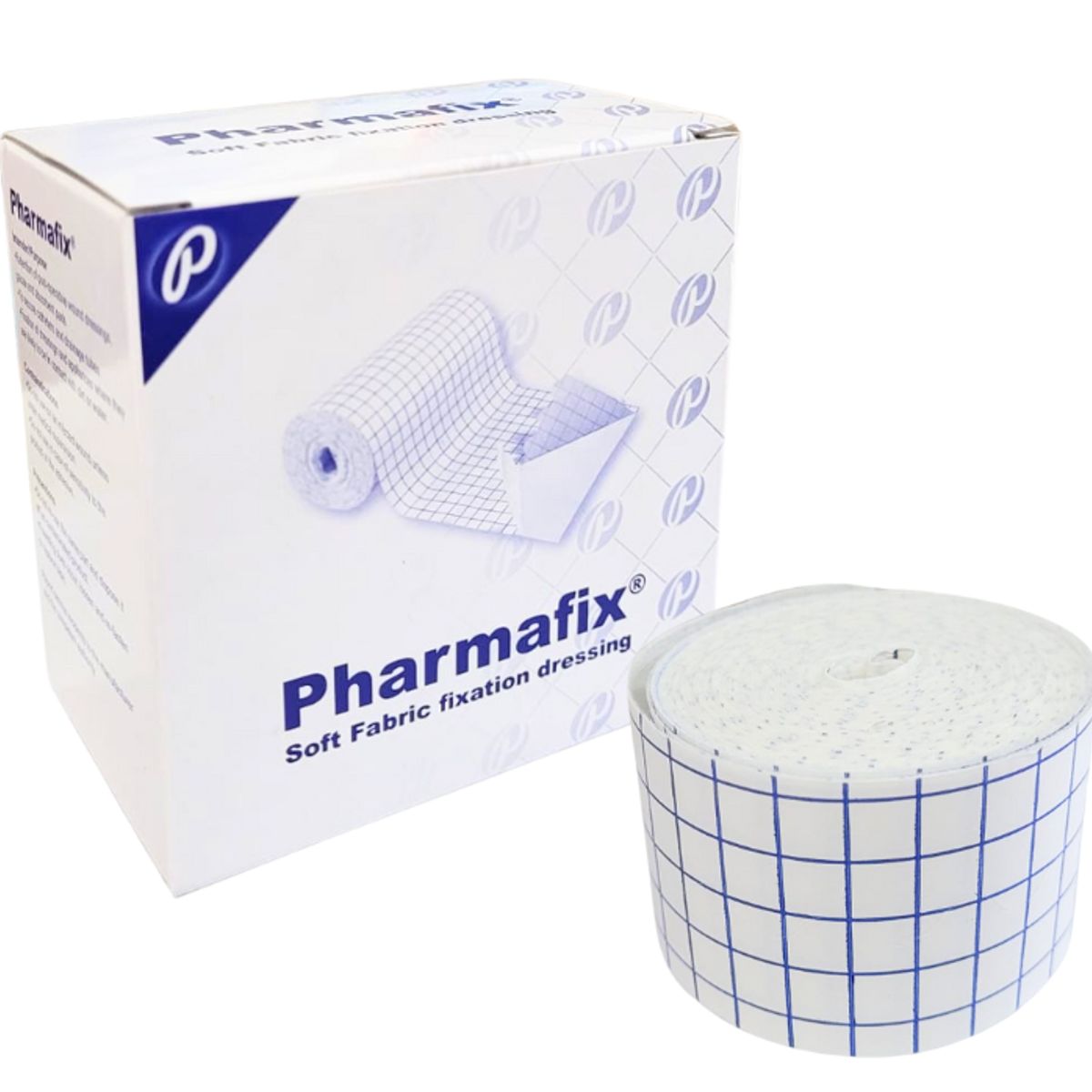 GENERICO - Venda Gasa Elástica Adhesiva Pharmafix 5Cm X 10Mt Unidad Tipo Fixomull