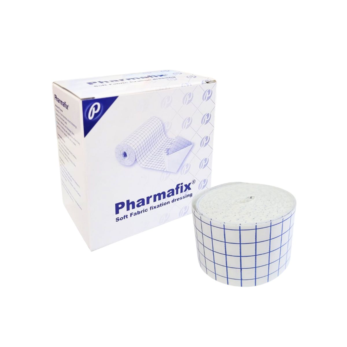 GENERICO - Venda Gasa Elástica Adhesiva Pharmafix 5Cm X 10Mt Unidad Tipo Fixomull