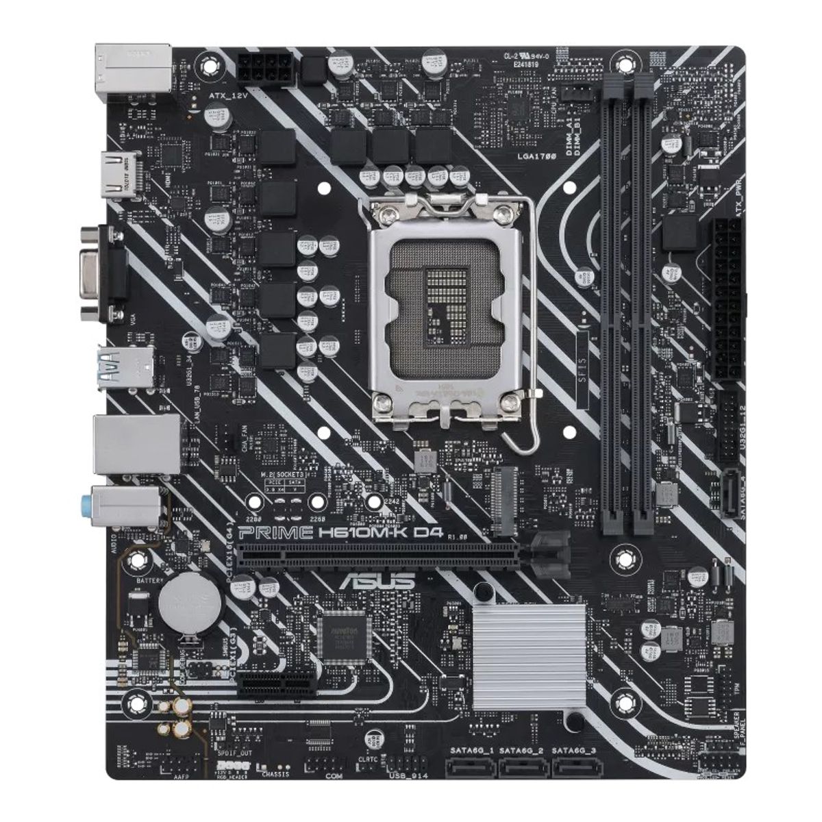 ASUS - Asus PRIME H610M K D4