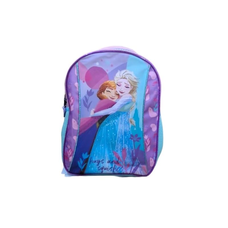OEM - MOCHILA INFANTIL 14 - FROZEN - Violeta  …