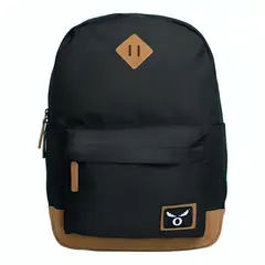MOOSE - Mochila Escolar Manhattan Black - Negro