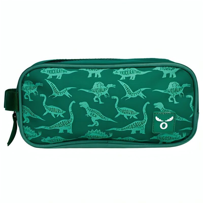 MOOSE - Estuche Escolar Kids Dino Moose - Verde