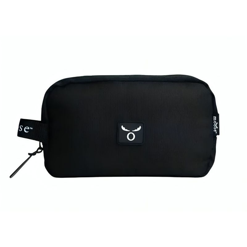 MOOSE - Estuche Cartuchera Boston Moose Negro Escolar