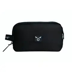 MOOSE - Estuche Cartuchera Boston Negro Escolar