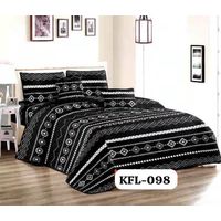 Cobertor Quilt de Verano 2 Plazas Reversible Color Negro